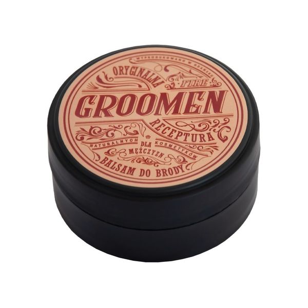 Groomen Balsam do Brody FIRE, 50g zdjęcie 1