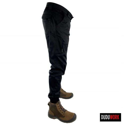 Joggery ROBOCZE BHP DuduWork Czarne Elastyczne 44 na Arena.pl
