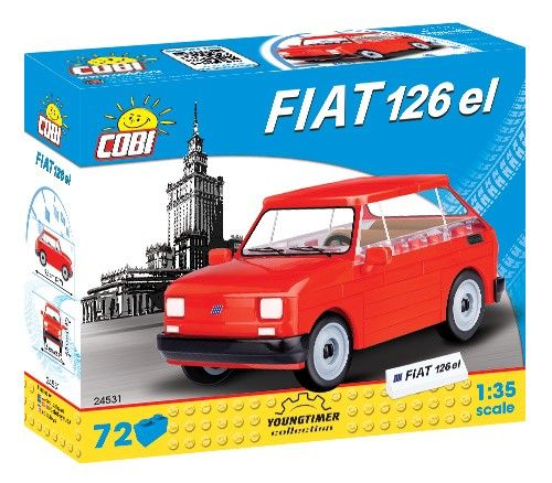 Cobi Klocki Youngtimer Collection Fiat 126p el na Arena.pl
