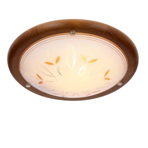 Rustica plafon 30 drewno standard 1x60 w E27 dąb na Arena.pl