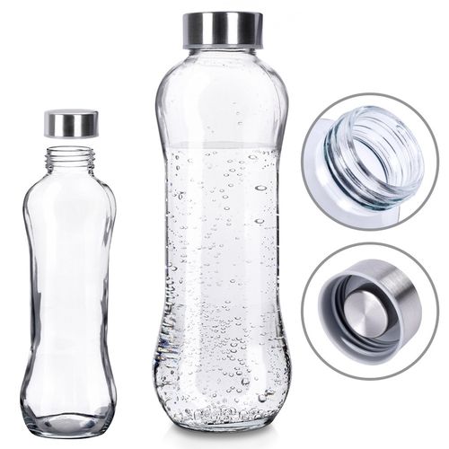 Butelka na wodę szklana 600 ml na Arena.pl