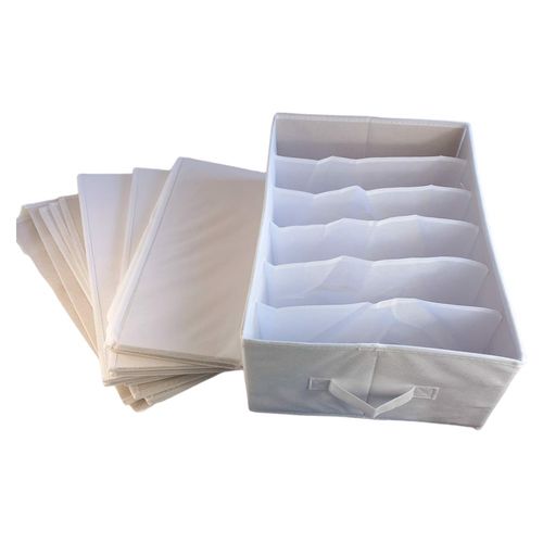 Organizer Pojemniki Materiałowe do Szuflad  4szt na Arena.pl