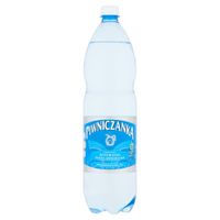 Piwniczanka Naturalna woda mineralna wysokonasycona CO2 1,5 l