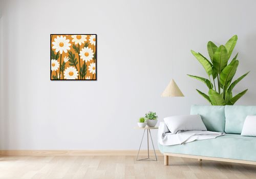 Plakat 60x60cm Słoneczny Ogród na Arena.pl