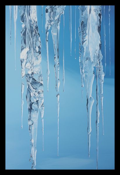 Plakat 20x30cm Kryształowe Sople zdjęcie 2