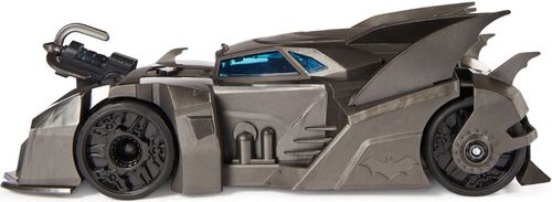 DC COMICS POJAZD BATMOBILE Z WYRZUTNIĄ + FIGURKA LALKA BATMAN 10 CM ZESTAW na Arena.pl