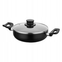 Garnek Florina Calina 24 cm 2,5L niski aluminium nieprzywierający indukcja