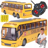 AUTOBUS ZDALNIE STEROWANY samochód na pilota + LED