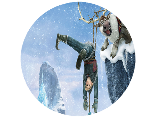 Podkładka pod myszkę Kraina Lodu na Arena.pl