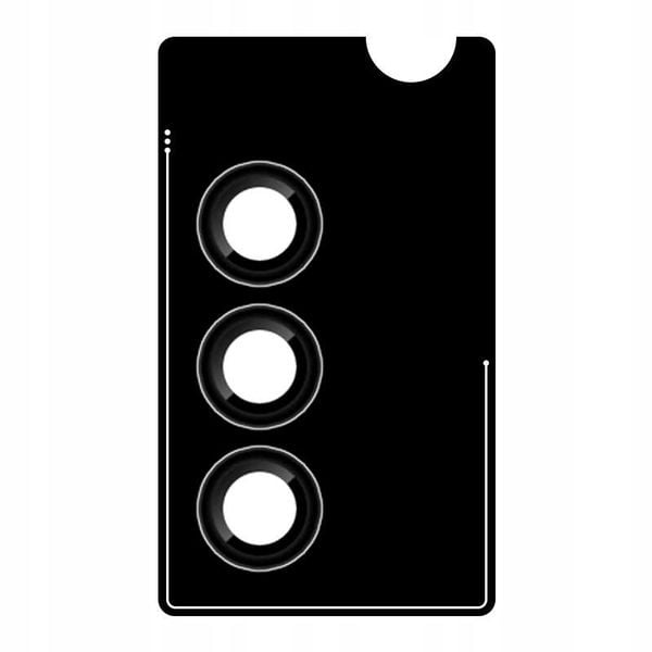 Spacecase Camera Ring Galaxy S24 Black zdjęcie 4