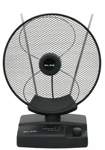 MOCNA antena aktywna pokojowa TV MUX-8 DVB-T2 DVBT na Arena.pl