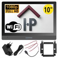 Wideo Monitor 10" Wi-Fi Ekran Dotykowy do Rozbudowy Zestawu ORNO GADI GAYD