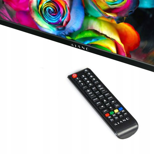 Telewizor bezramkowy LED direct Kiano KE32 Smart TV HD Ready czarny na Arena.pl