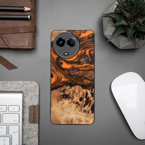etui bewood unique na realme 11 5g - orange na Arena.pl
