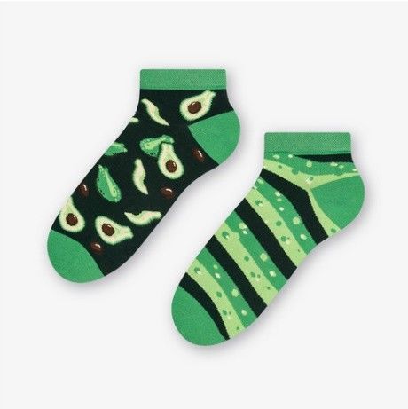 ZAKOSTKI DAMSKIE NIE DO PARY 034 39-42 pomarańcz grafitowy na Arena.pl