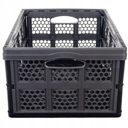 SKRZYNKA SKŁADANA DO BAGAŻNIKA KOSZ ZAKUPY SKŁADANY POJEMNIK MOCNY na Arena.pl
