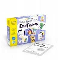Gra językowa Niemiecki Das Spiel der Emotionen