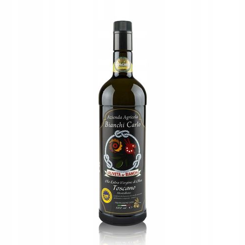 Oliwa z Oliwek Extra Virgin Carlo Bianchi IGP 1000 ml na Arena.pl
