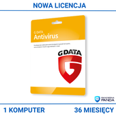 G DATA Antivirus  1PC / 3 Lata