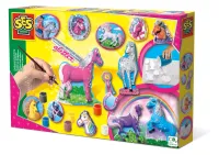 SES Creative Odlew gipsowy. Bajkowe konie