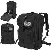 Plecak militarny XL czarny