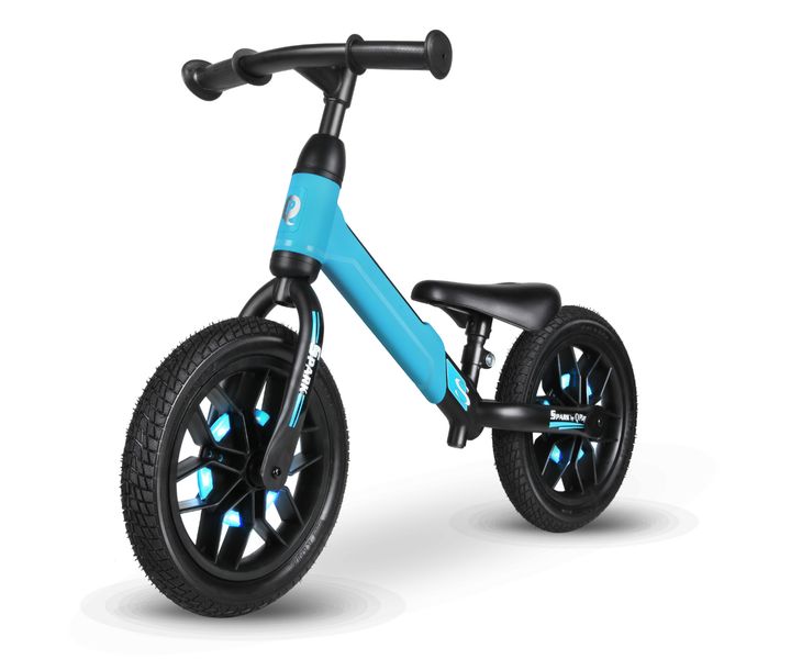 MILLY MALLY 3871 Qplay Rowerek biegowy Spark blue zdjęcie 1