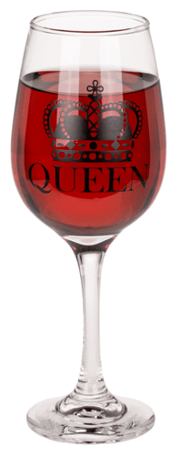 KING & QUEEN - Kieliszek do Wina i Kufel do Piwa - Zestaw dla Pary na Arena.pl