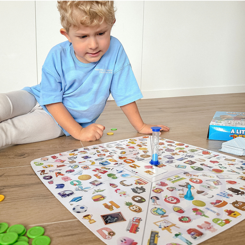 WOOPIE Gra Planszowa 2w1 Mały Detektyw + Chińczyk na Arena.pl