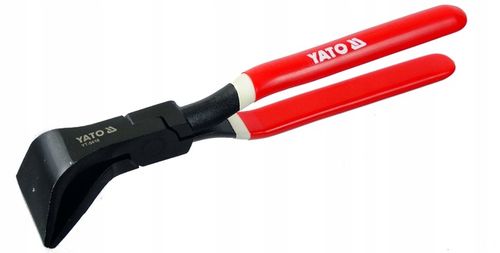 Kleszcze do gięcia blach - odgięte 45°,280mm YT-5416 na Arena.pl