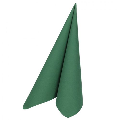 SERWETKI FLIZELINOWE 40 X 40 CM ZIELONE BIO-DUNISOFT 60 SZT na Arena.pl