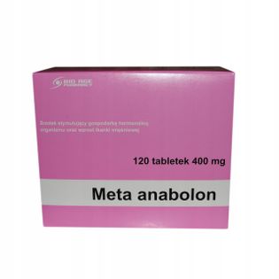 Meta Anabolon 400mg 120 tabs Legalne sterydy