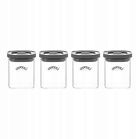 Zestaw 4 szklanych słoiczków na przyprawy 160ml Fresh Storage Kilner
