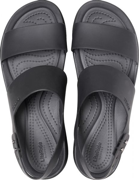 Sandały Damskie Crocs Brooklyn Na Koturnie 39-40 zdjęcie 6