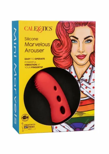 calexotics silicone marvelous arouser mini masażer silikonowy usb na Arena.pl