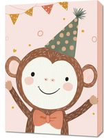 Obraz 50x70cm Wzory dla Dzieci, Dziewczynki i Chłopca - Zabawa