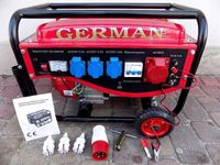 Agregat generator prądotwórczy 3,63kVA GERMANY 2,9