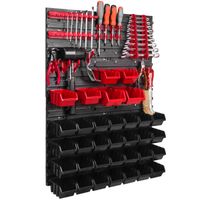 Tablica warsztatowa narzędziowa 576 x 780 mm ścianka garaż