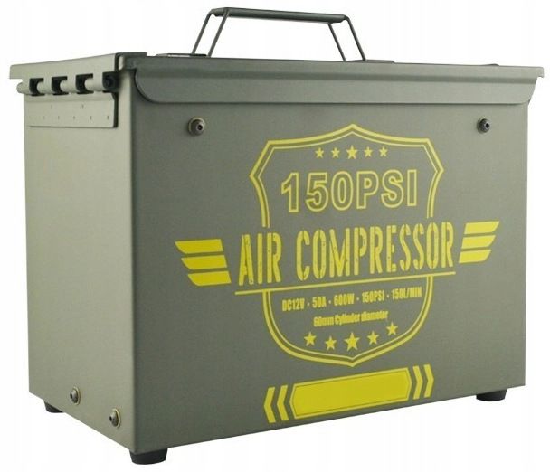Kompresor BST BOX 150 PSI zdjęcie 1