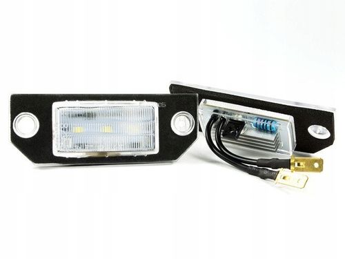 Lampki LED Tablicy Rejestracyjnej do Ford Focus MK2 2004-2007 C-MAX 2003-08 na Arena.pl