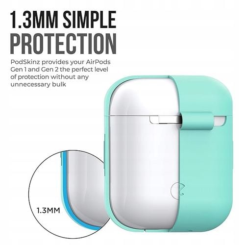 Etui KeyBudz Elevate Keychain do AirPods 1/2 diamond blue na Arena.pl