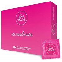 Prezerwatywy-Love Match Stimolante - 144 Pack