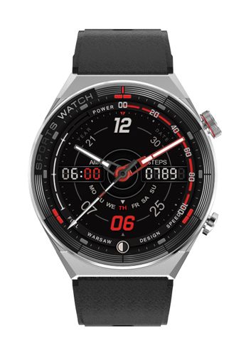 Smartwatch Maverick srebrny Watchmark na Arena.pl