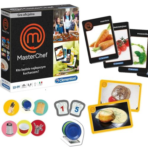CLEMENTONI GRA MasterChef na Arena.pl