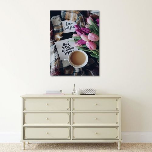 Deco Panel, Love coffee 60x80 na Arena.pl