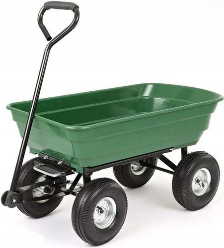 TACZKA WYWROTKA WÓZEK OGRODOWY PRZYCZEPKA METCOR 3w1 TC2145 XXL na Arena.pl