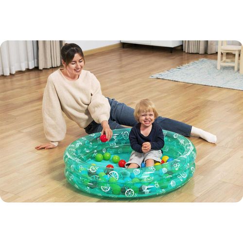 Basen dmuchany dla Dzieci z piłeczkami 91x20cm Bestway 51141 na Arena.pl