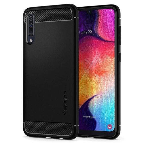 SPIGEN RUGGED ARMOR GALAXY A50 MATTE BLACK na Arena.pl