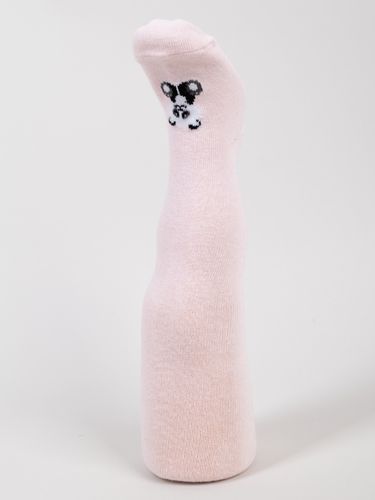 Rajstopy dziewczęce bawełniane we wzory z ABS 3PAK 80-86 YOCLUB na Arena.pl