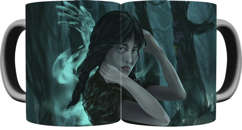 Magiczny Kubek Wednesday Addams zdjęcie 1