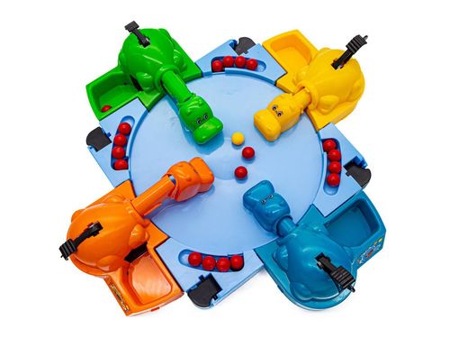 Hungry Hippo Game Gra Planszowa Głodne Hipcie na Arena.pl